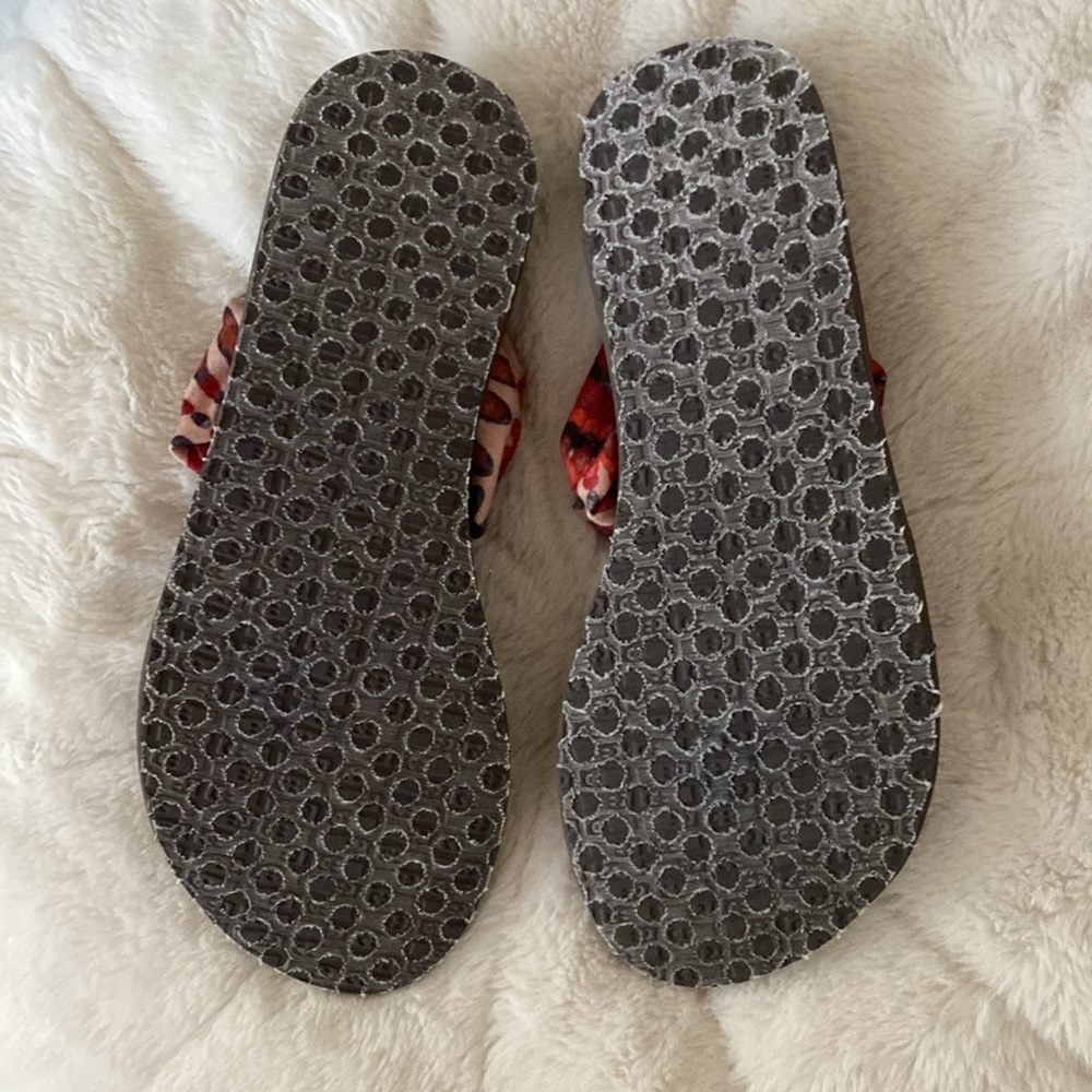 Sanuk slingback fabric yoga mat sandals size 9 - Picture 7 of 8